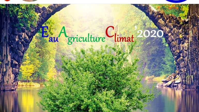 Colloque-Formation International Eau–Agriculture–Climat’2021 (EAC-2020) : 04 au 09 Octobre 2021